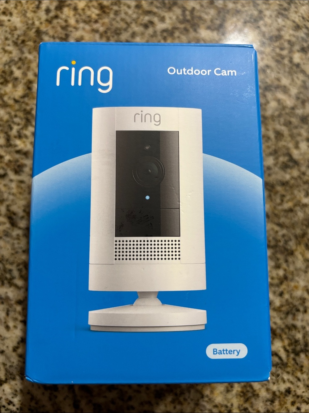 Ring Outdoor Cam Battery Security Camera